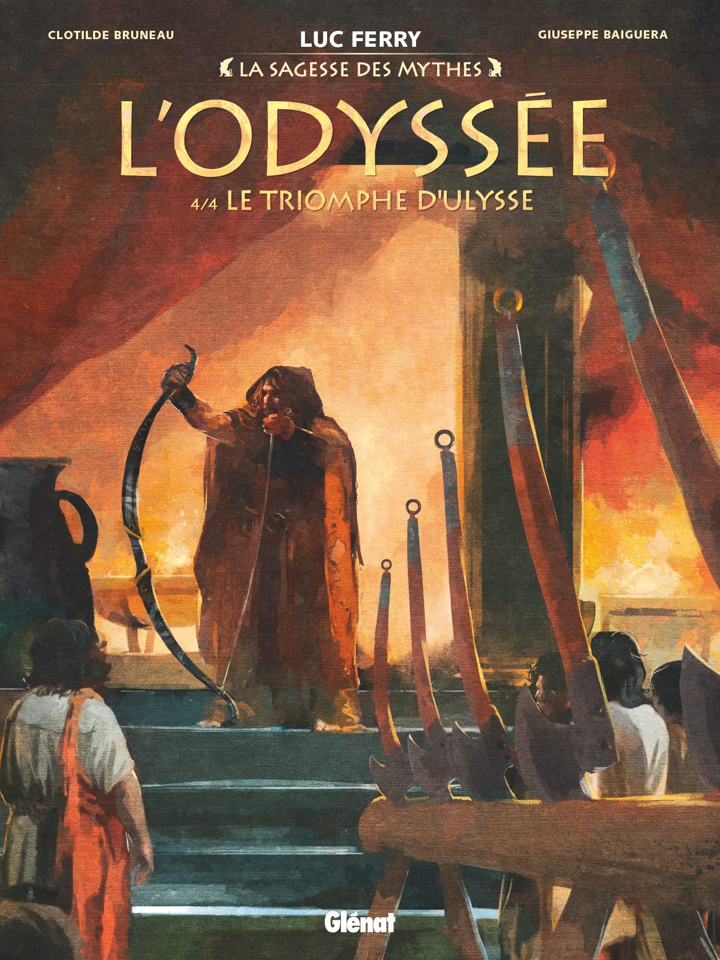 Le triomphe d'Ulysse book cover