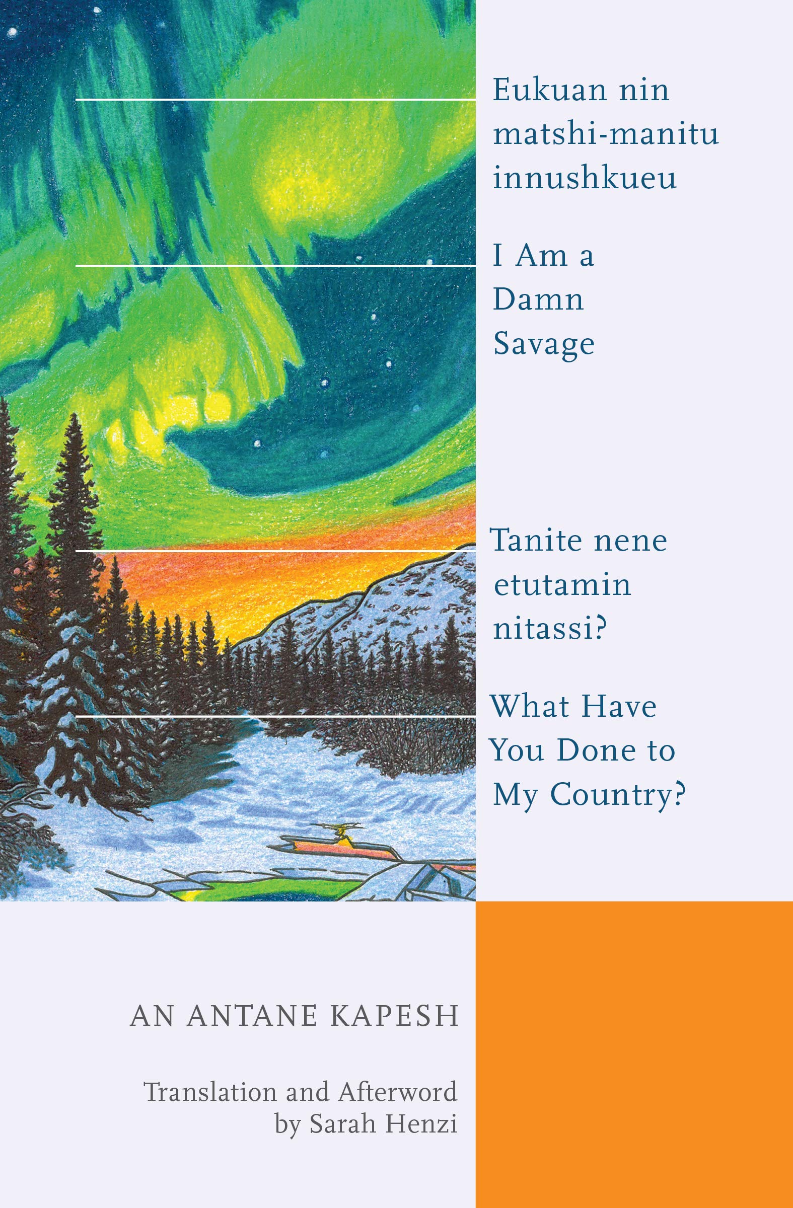 I Am a Damn Savage; What Have You Done to My Country? / Eukuan nin matshi-manitu innushkueu; Tanite nene etutamin nitassi? (Indigenous Studies)