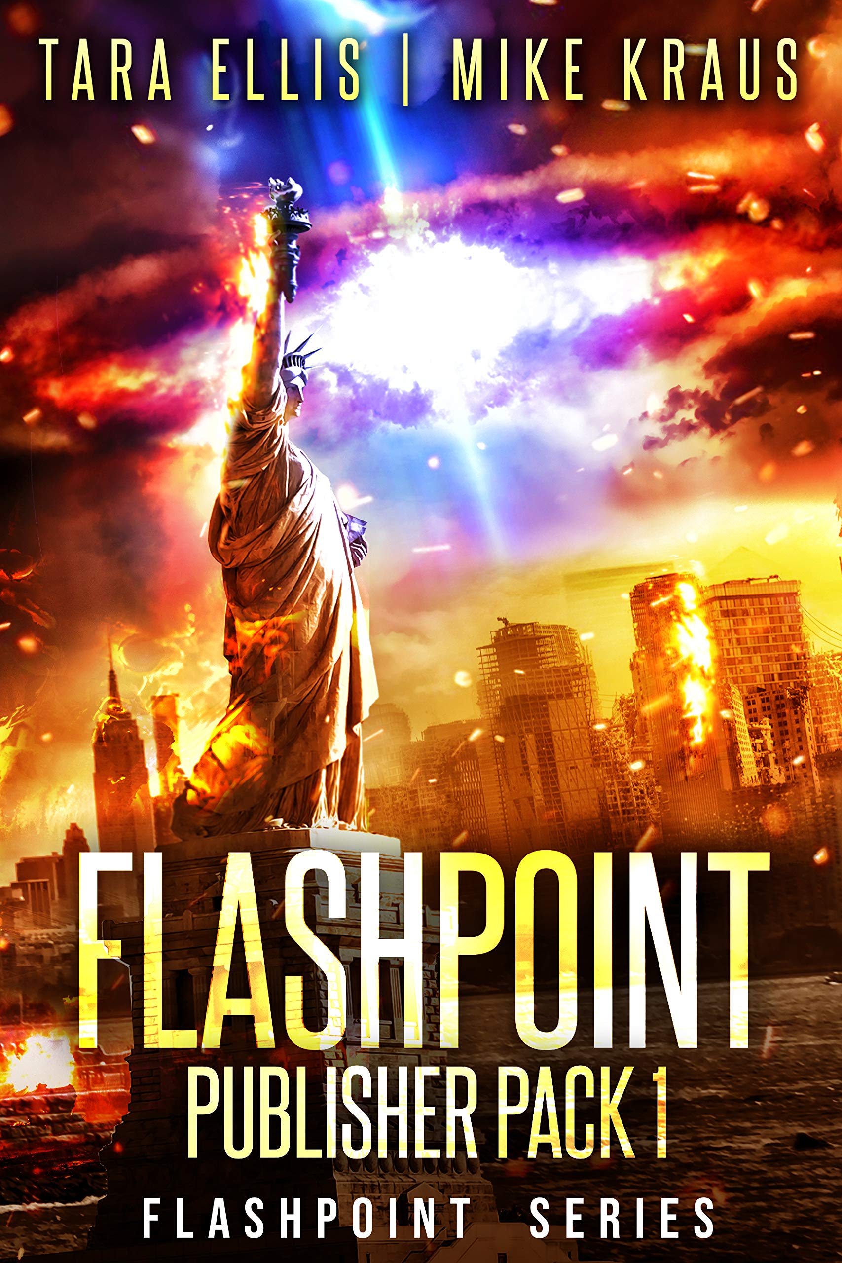 Flashpoint Publisher's Pack 1 book cover