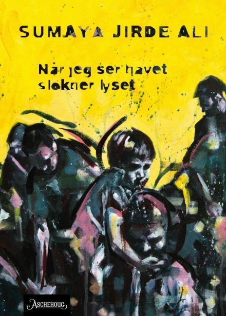 Når jeg ser havet, slokner lyset book cover