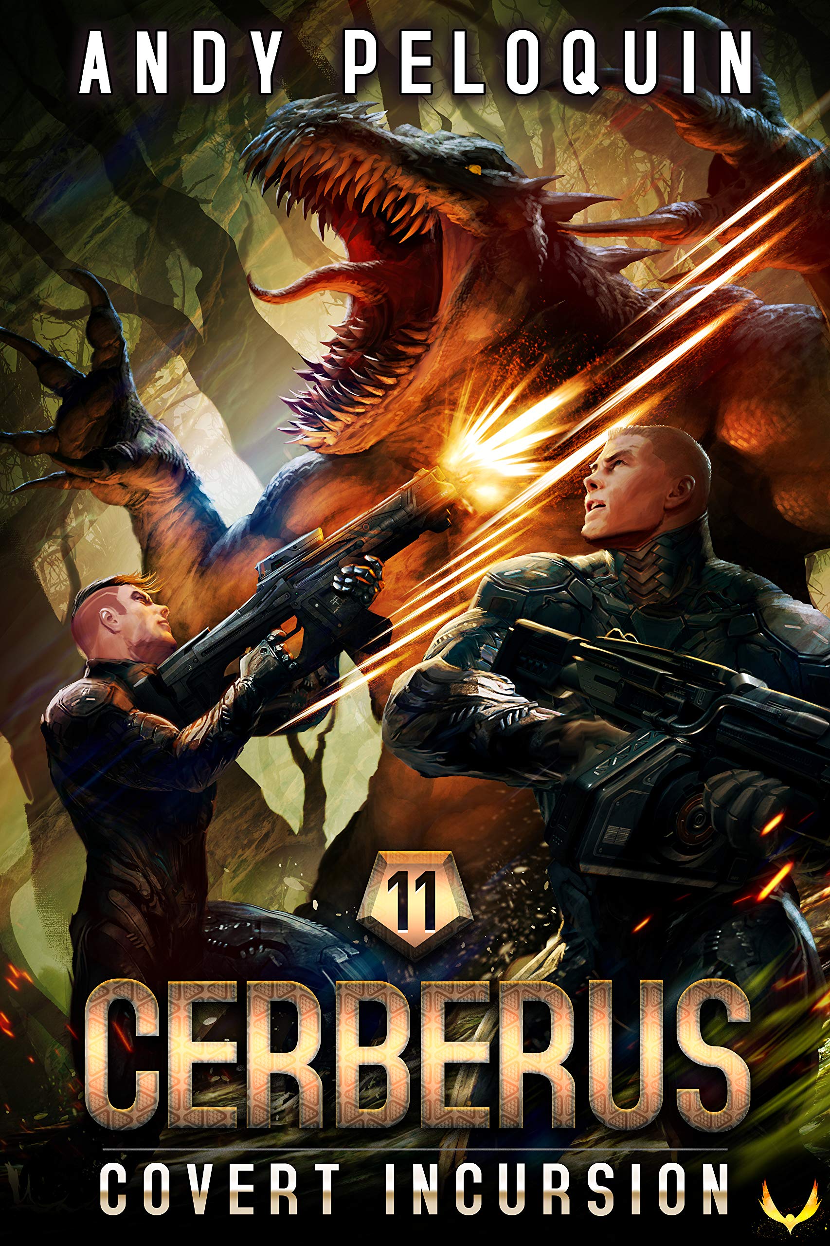 Covert Incursion book cover