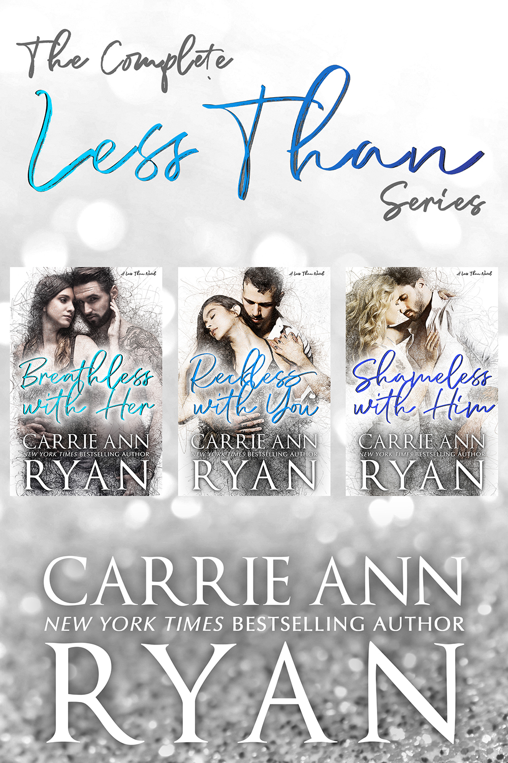 The Complete Less Than Series book cover