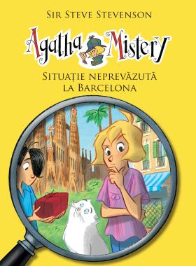 Situație neprevăzuta la Barcelona book cover