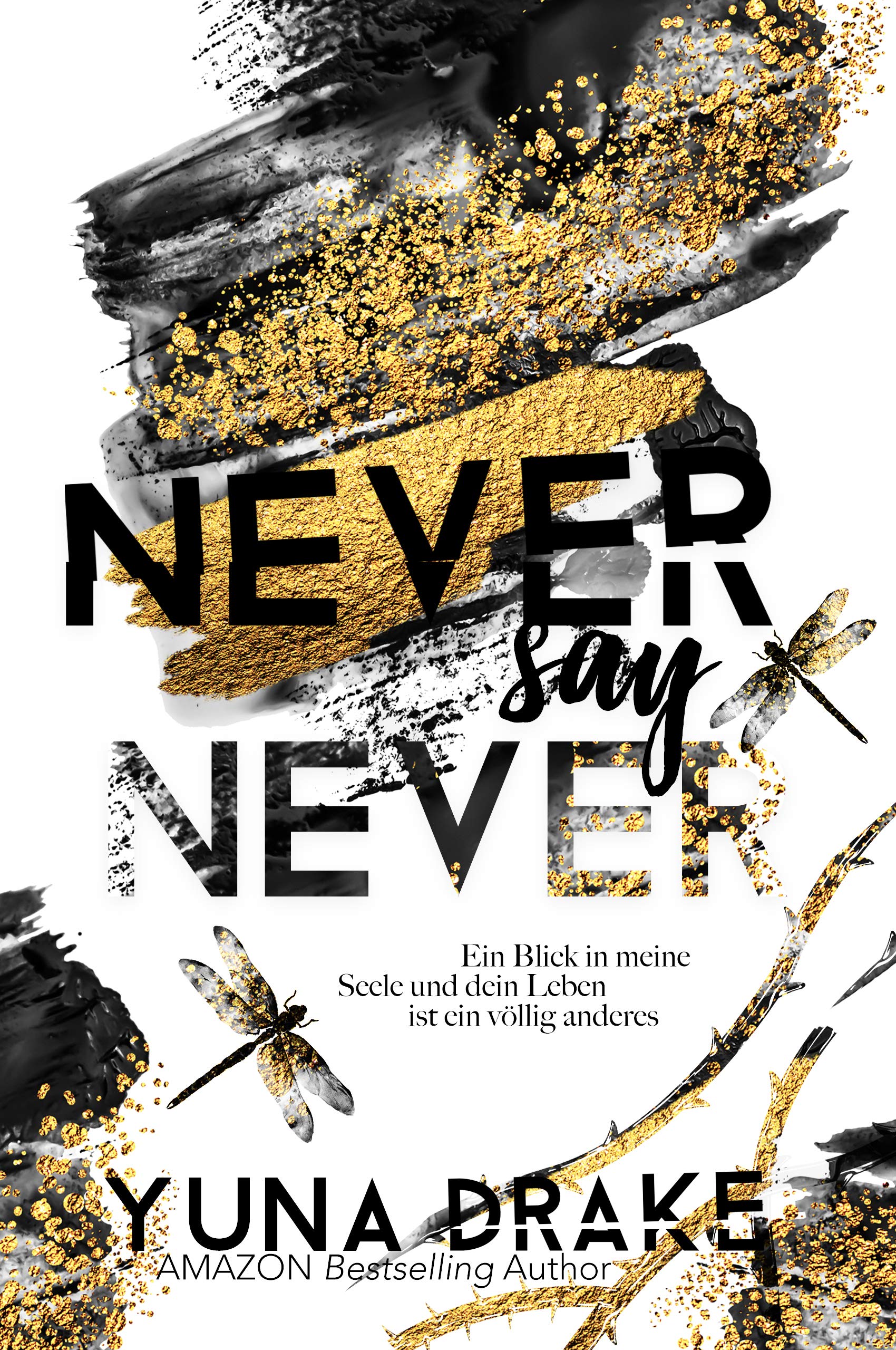 Never say Never book cover 1