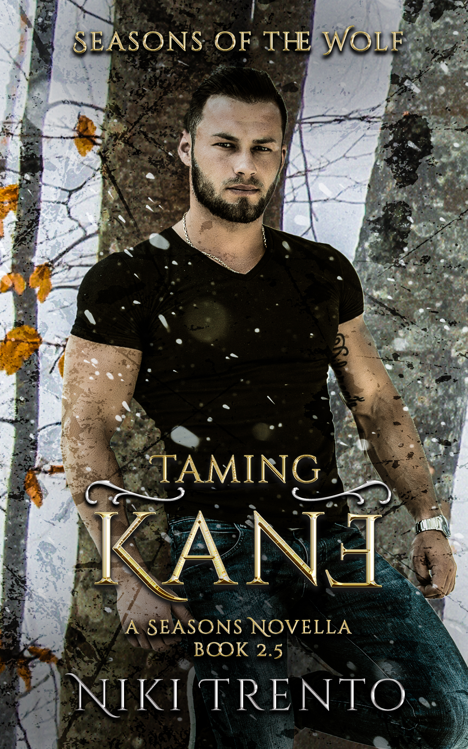 Taming Kane book cover