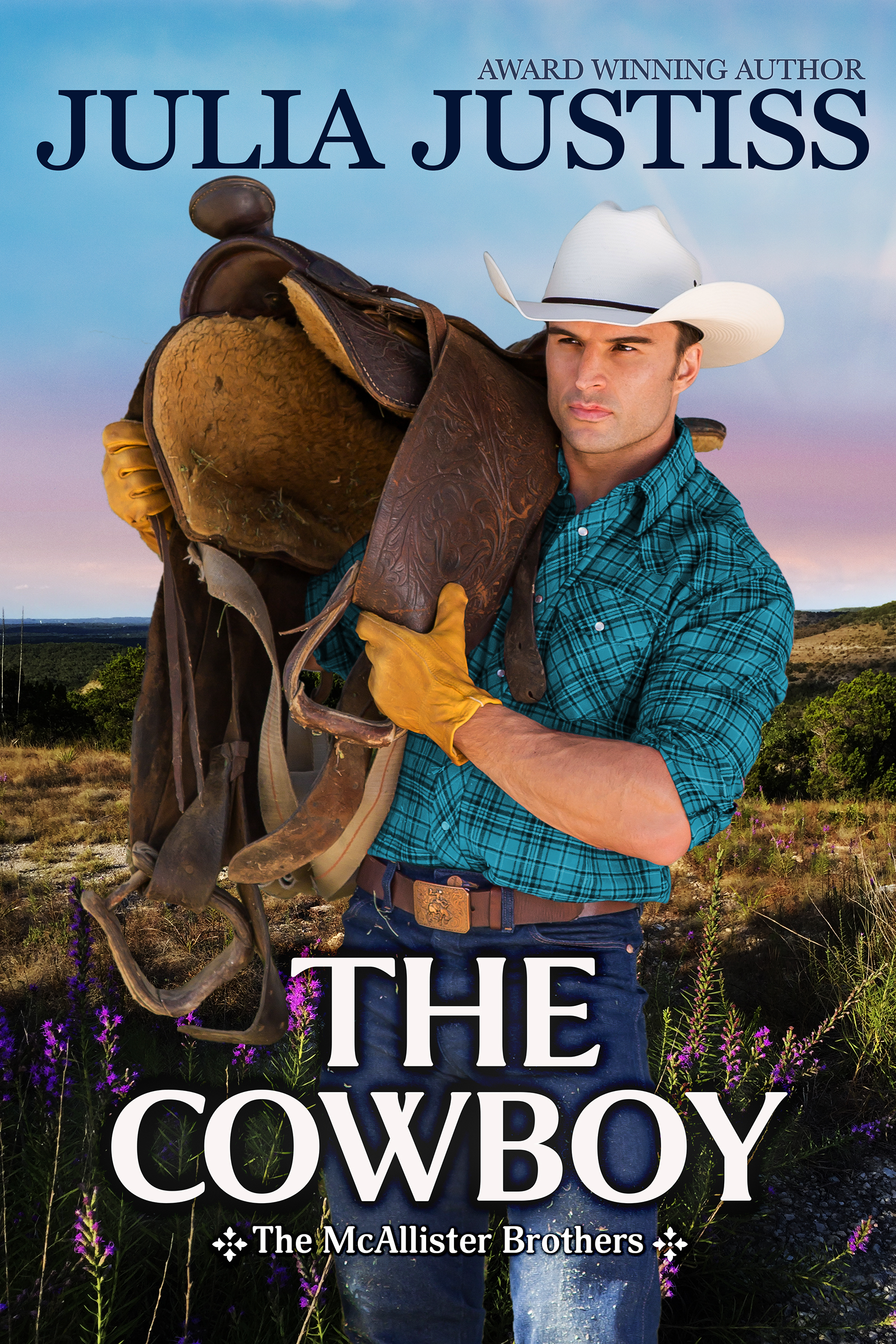 The Cowboy book cover