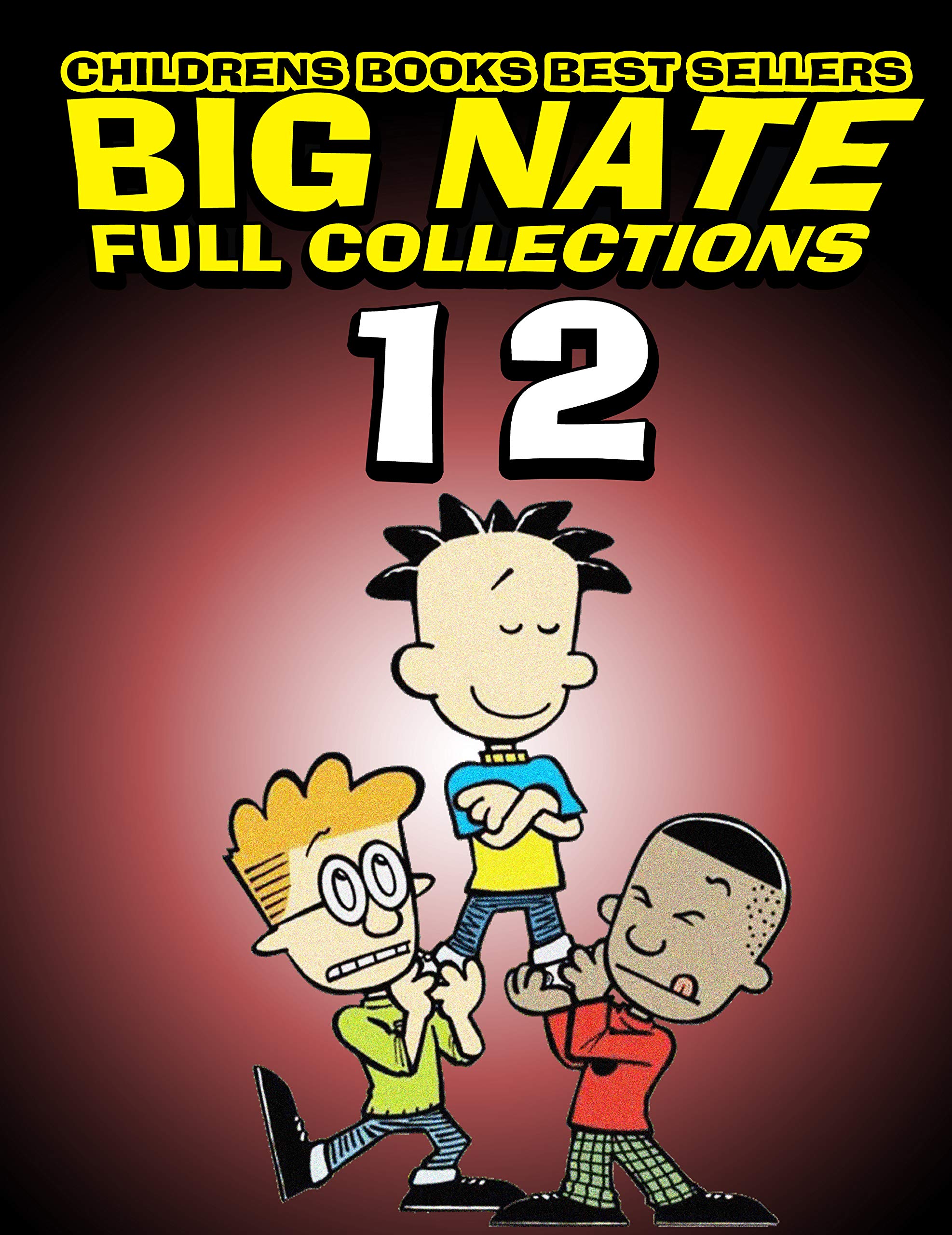 Childrens books Big Nate Full Collections Completed Series Big Nate
