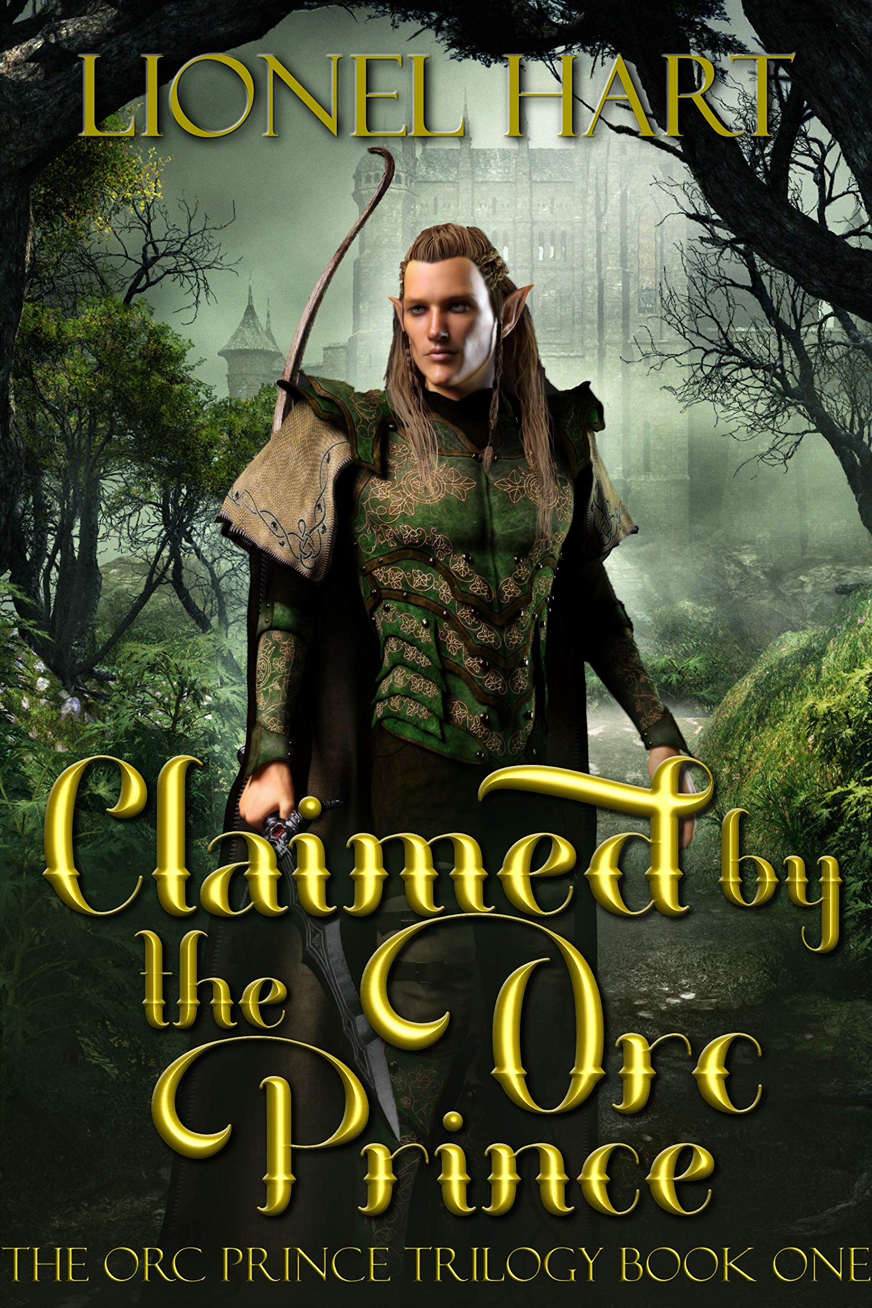 Claimed by the Orc Prince (The Orc Prince Trilogy #1)
