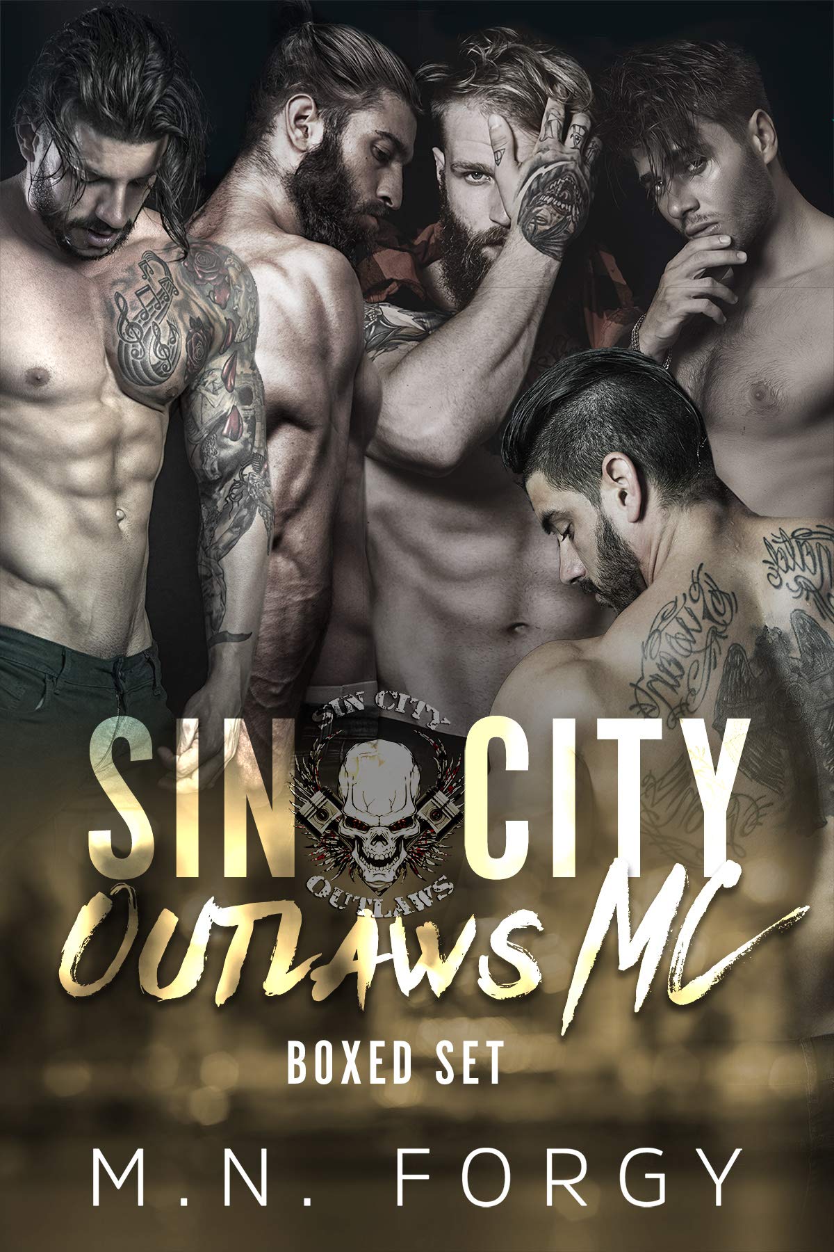 Sin City Outlaws MC Box Set