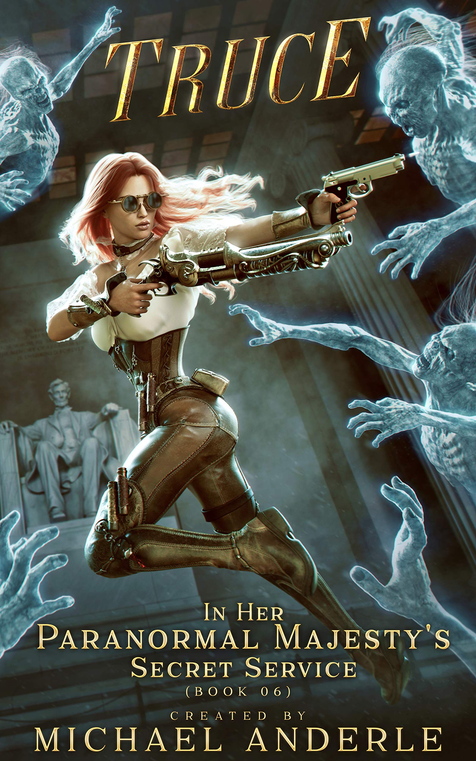 Truce book cover