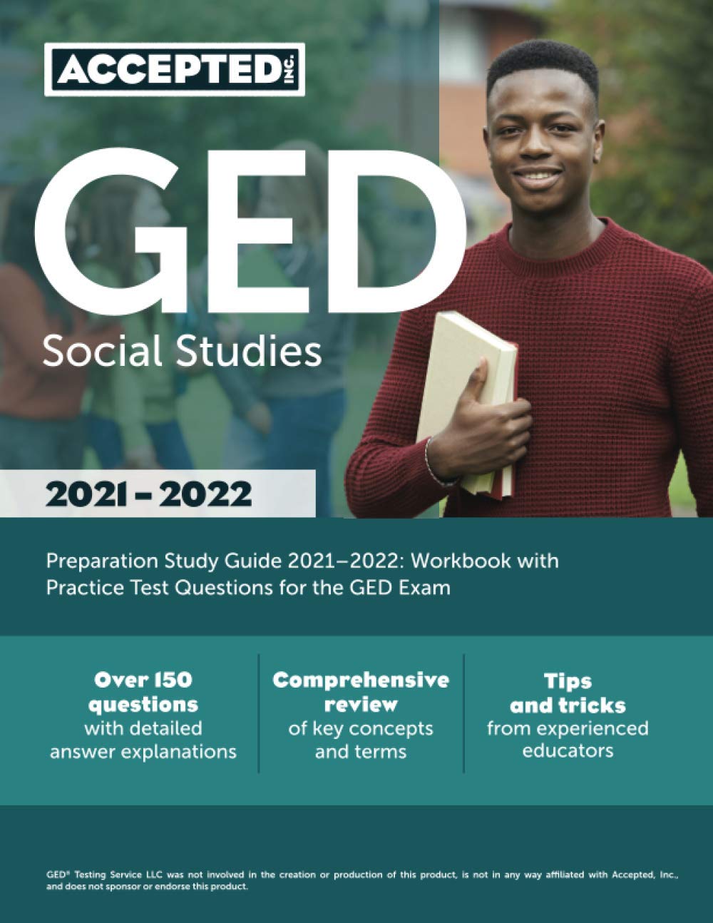 GED Social Studies Preparation Study Guide 20212022 Workbook with