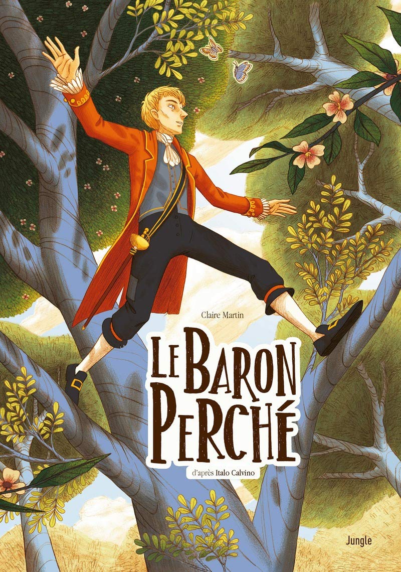 Le Baron perché book cover