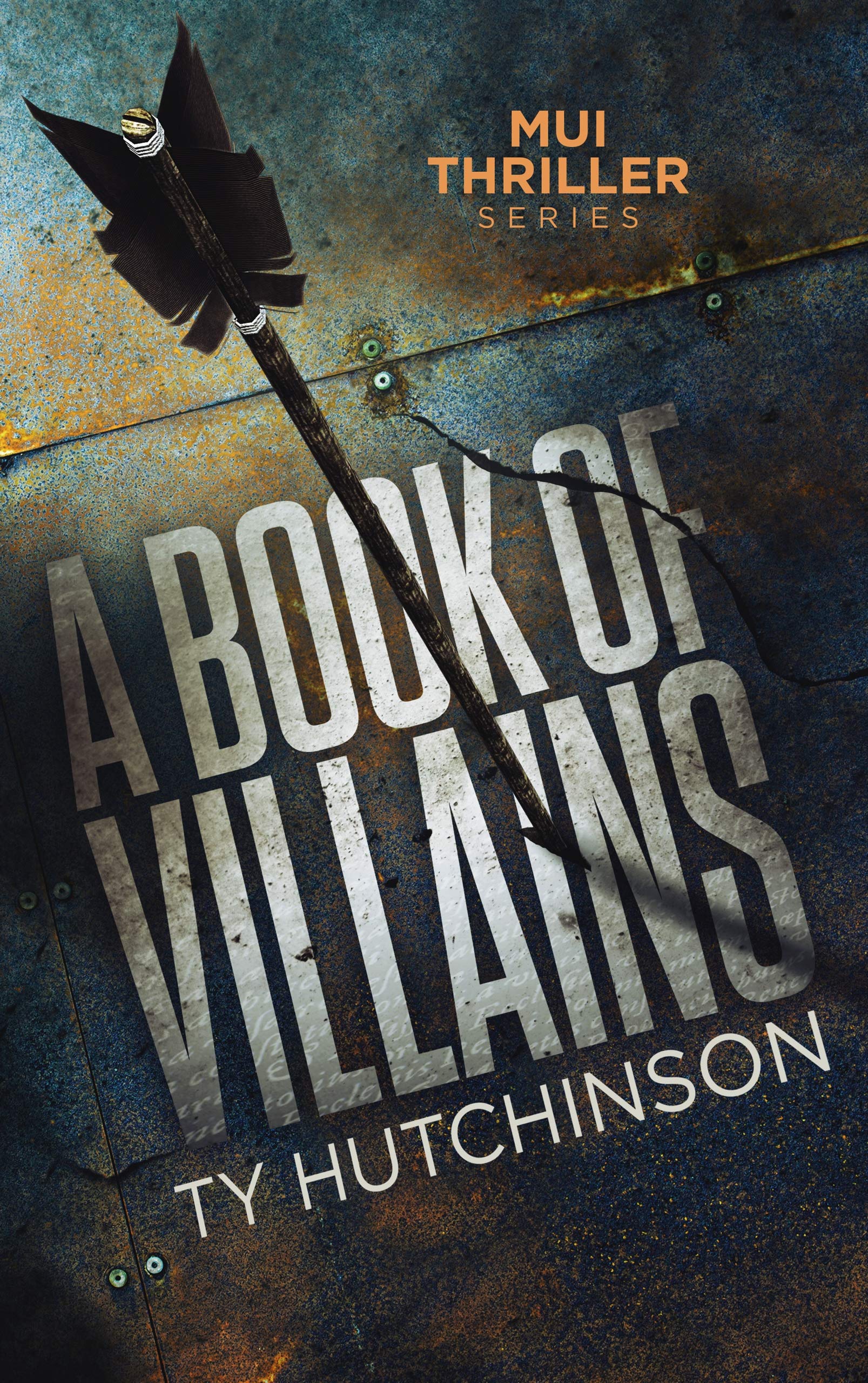 A Book of Villains book cover