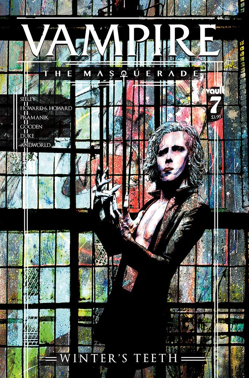 Vampire The Masquerade: Winter's Teeth #7