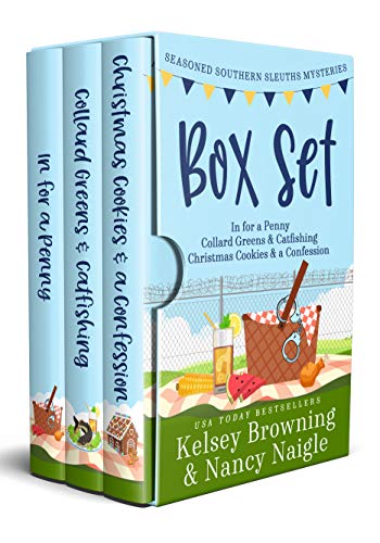 Seasoned Southern Sleuths Box Set