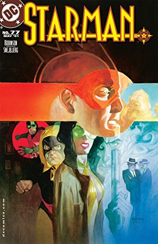 Starman (1994-2001) #77 book cover