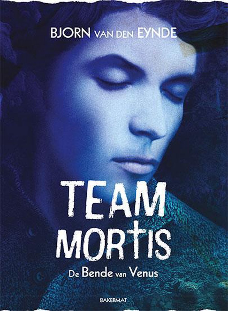 De Bende van Venus book cover