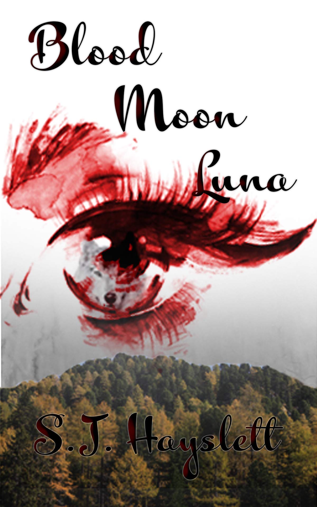 The Blood Moon Luna