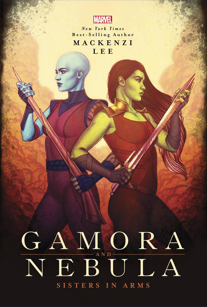Gamora and Nebula: Sisters in Arms