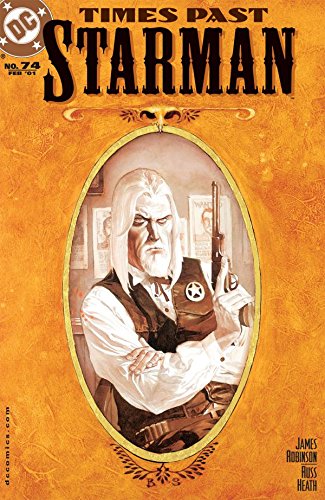 Starman (1994-2001) #74 book cover