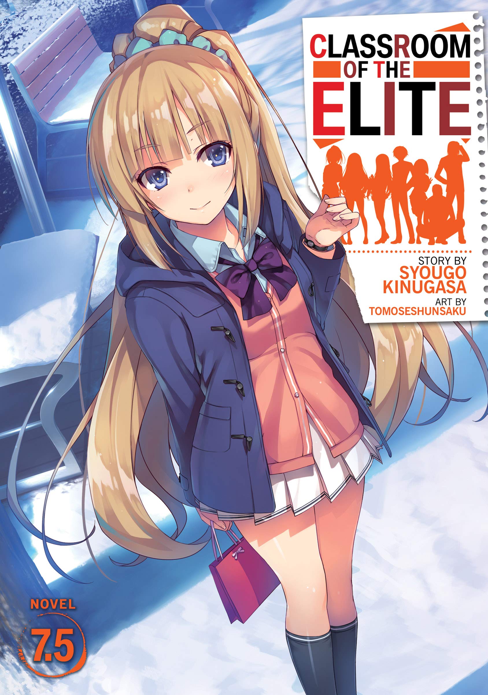 Classroom of the Elite (Light Novel) Vol. 7.5 book cover