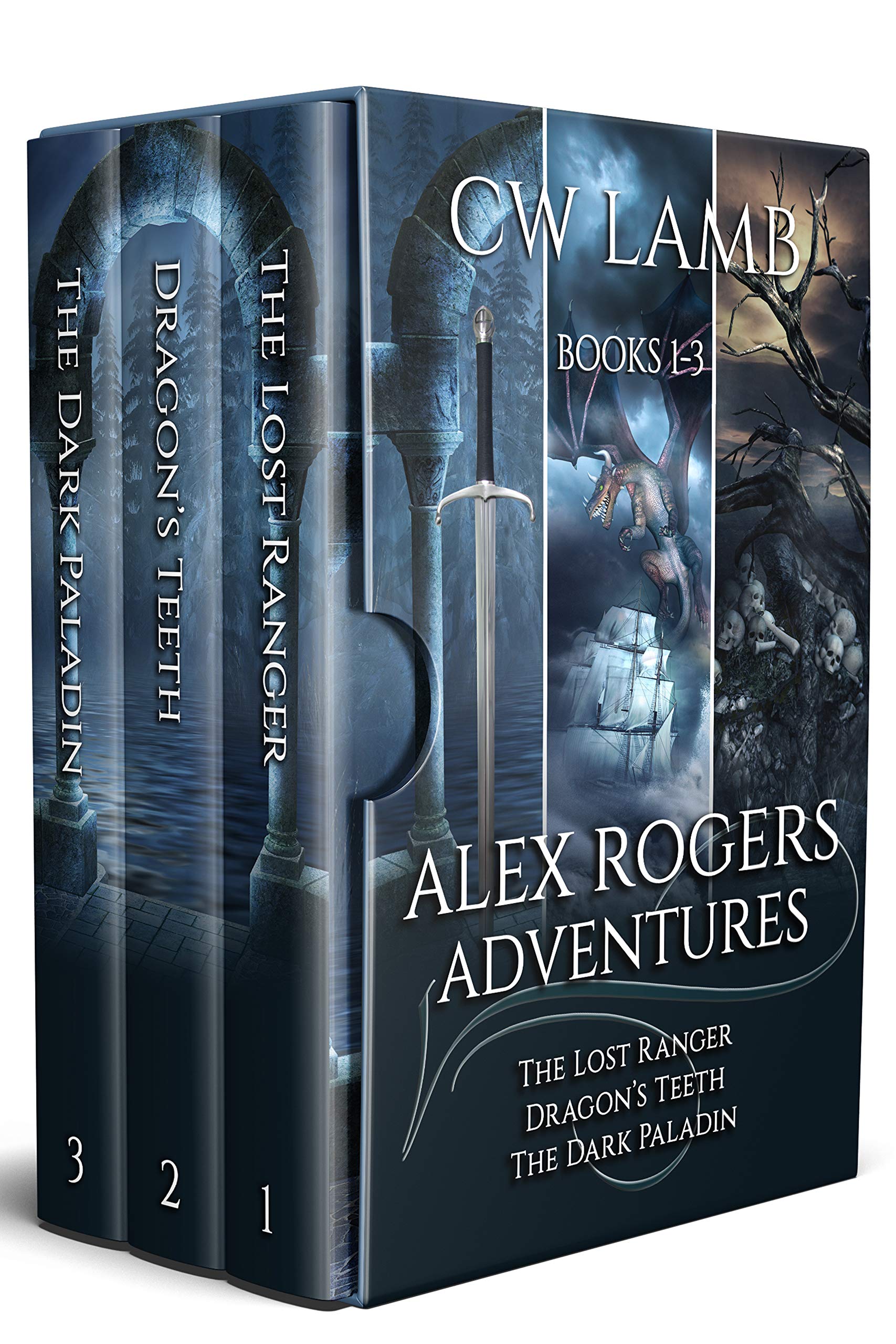 Ranger Box Set 1-3: Alex Rogers Adventures