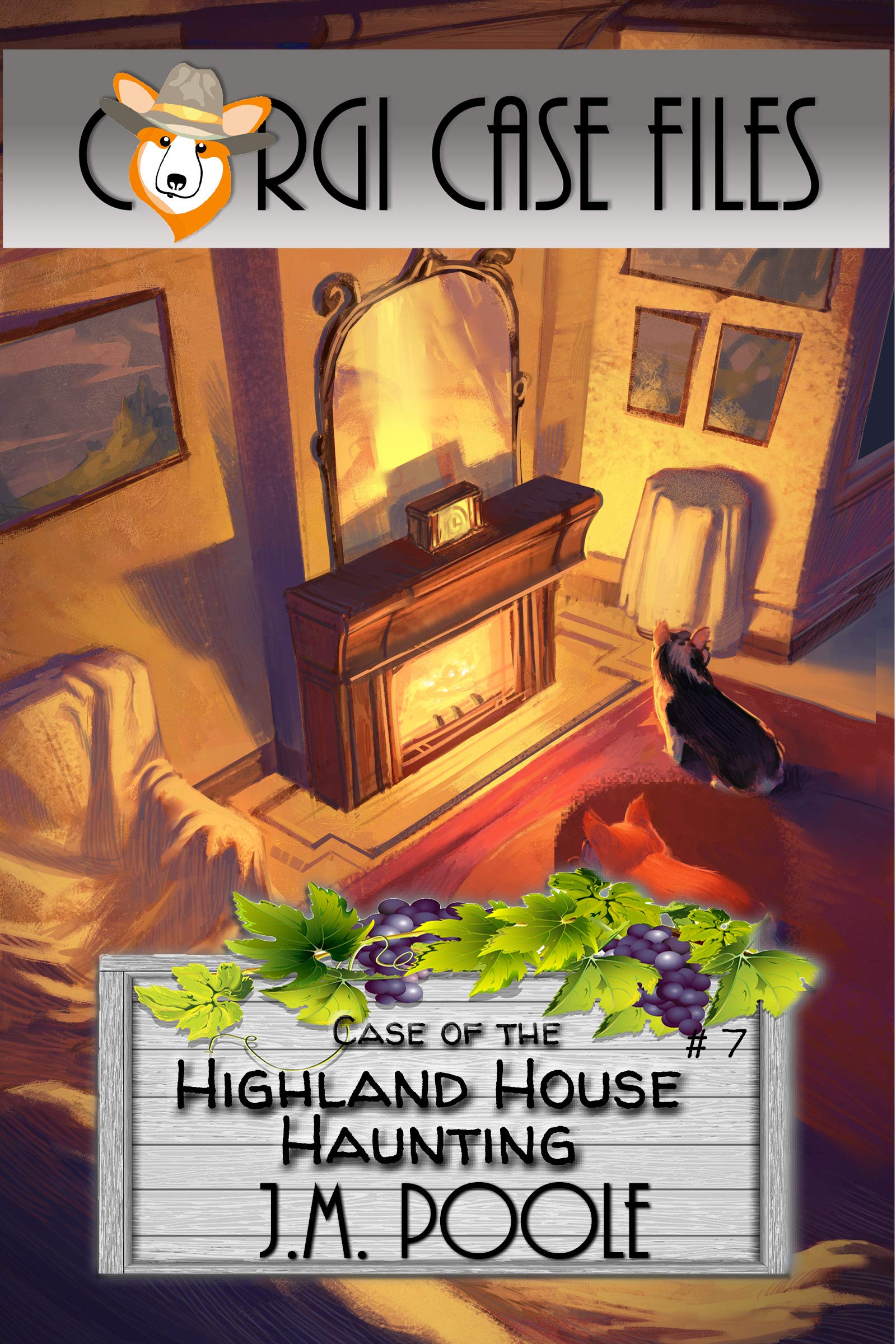 Case of the Highland House Haunting book cover