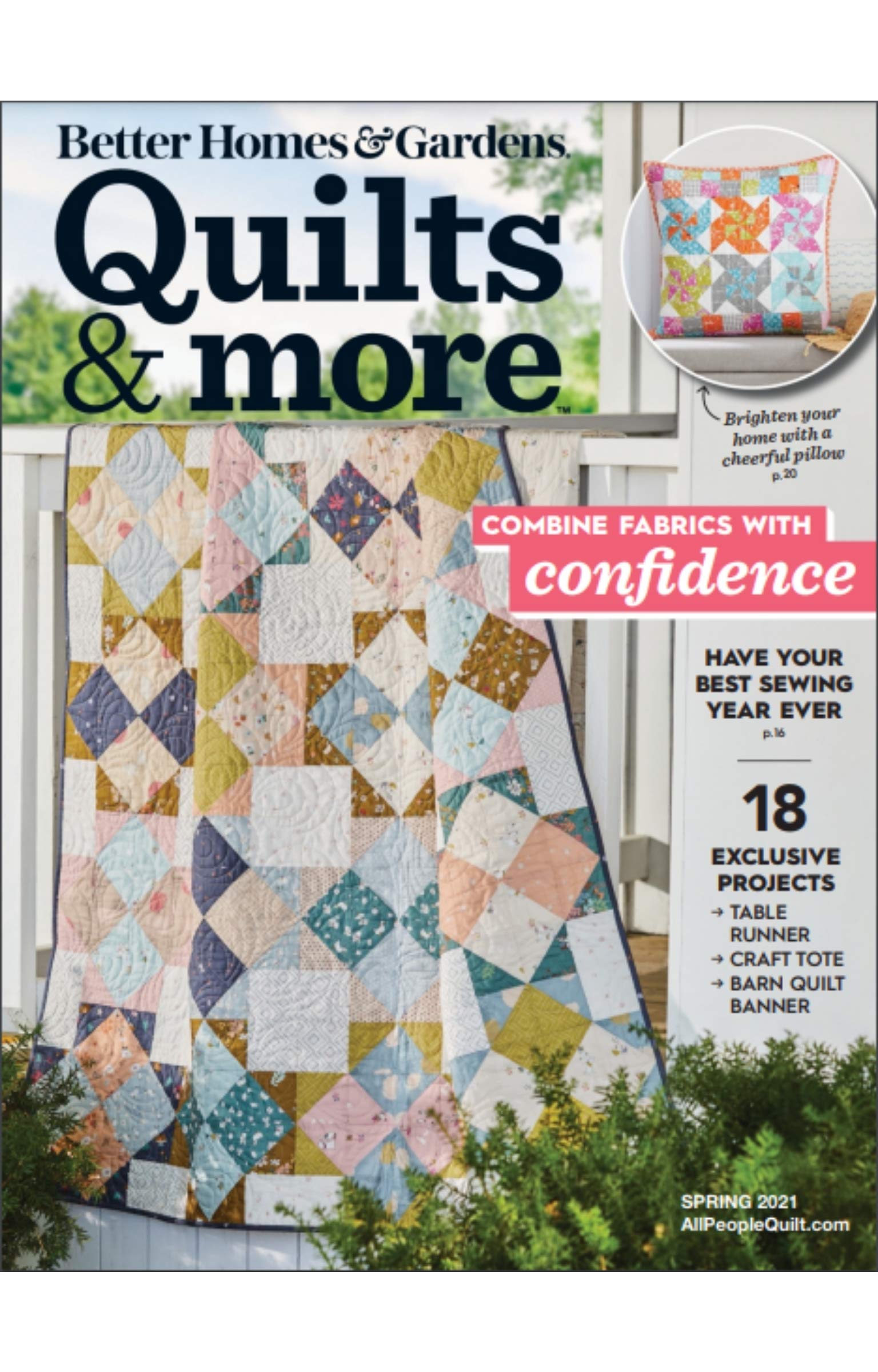 Quilts and More Magazine Better Homes & Gardens Have Your Best