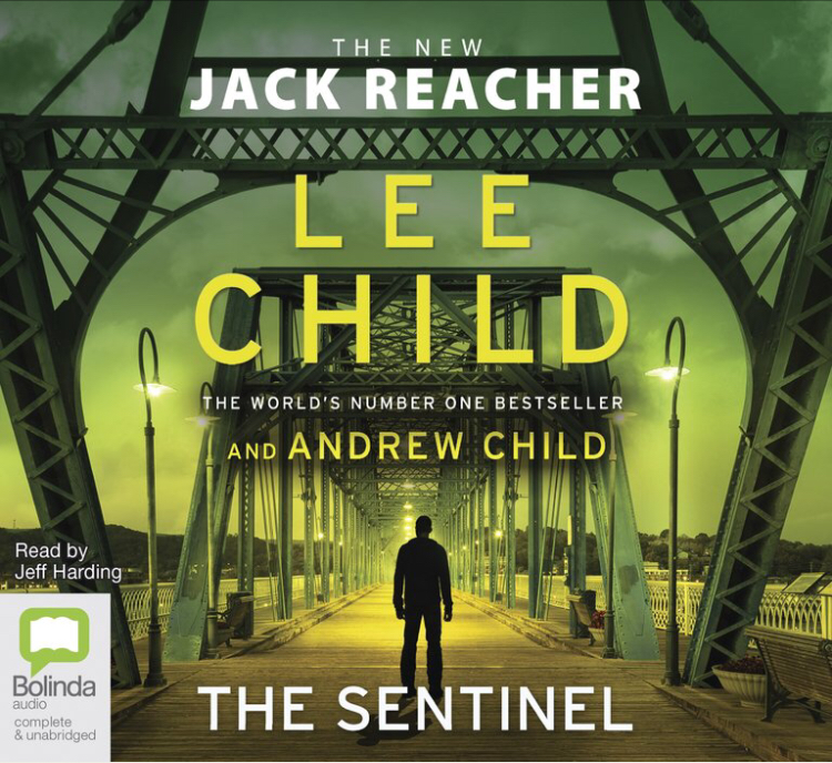 The Sentinel (Jack Reacher, #25)