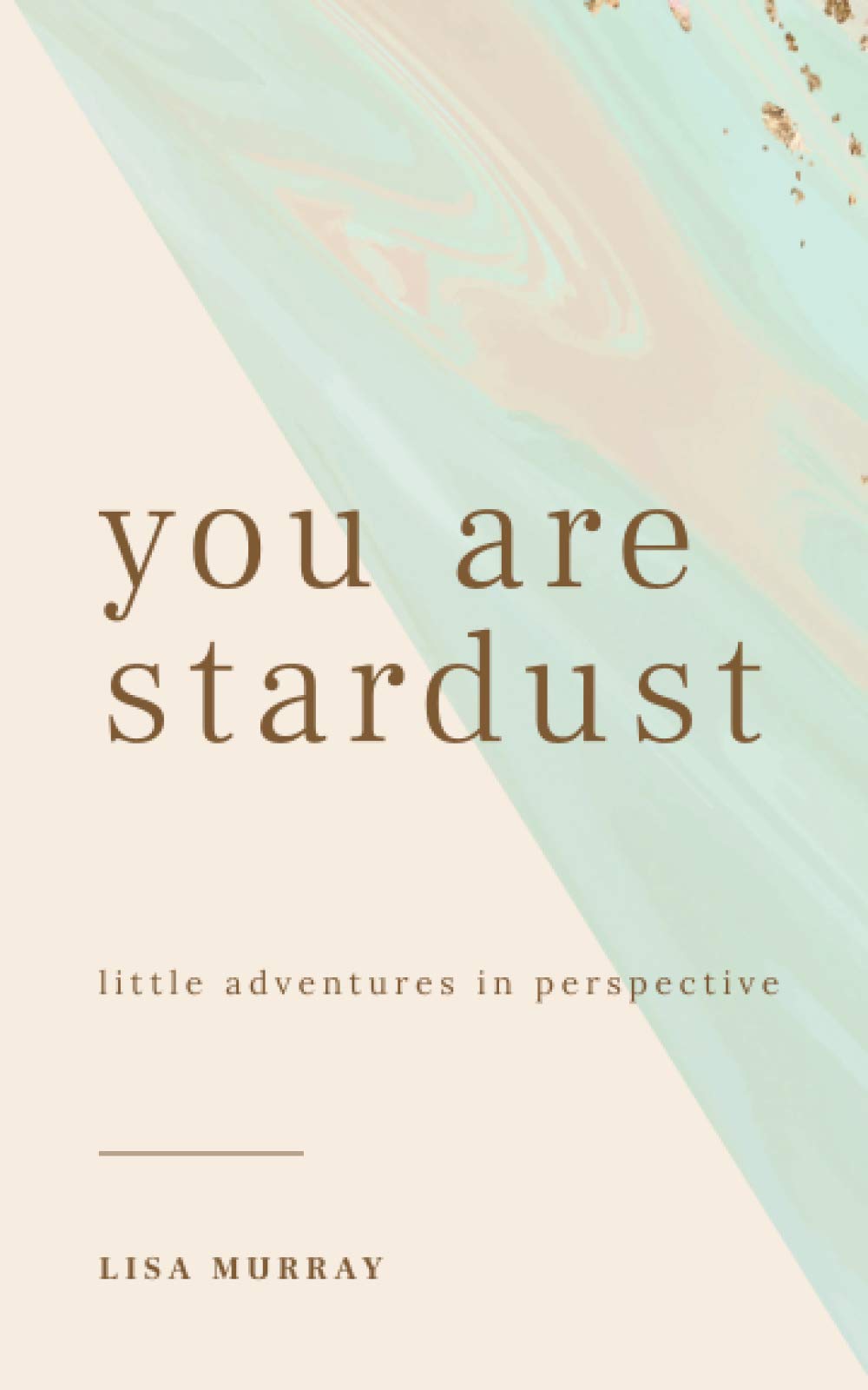 You are Stardust Little Adventures in Perspective by Lisa Murray