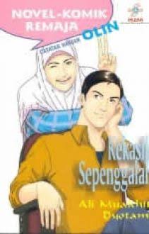 Kekasih Sepenggalah book cover