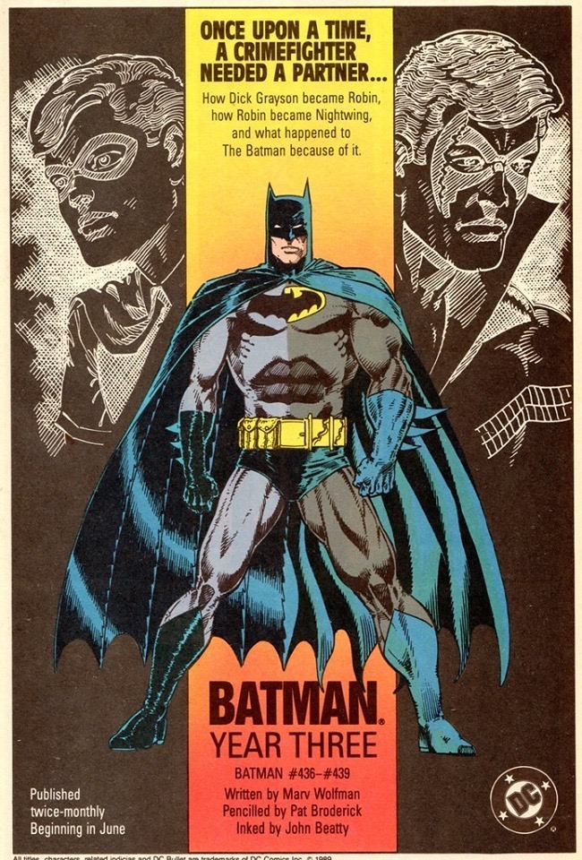 Batman book cover