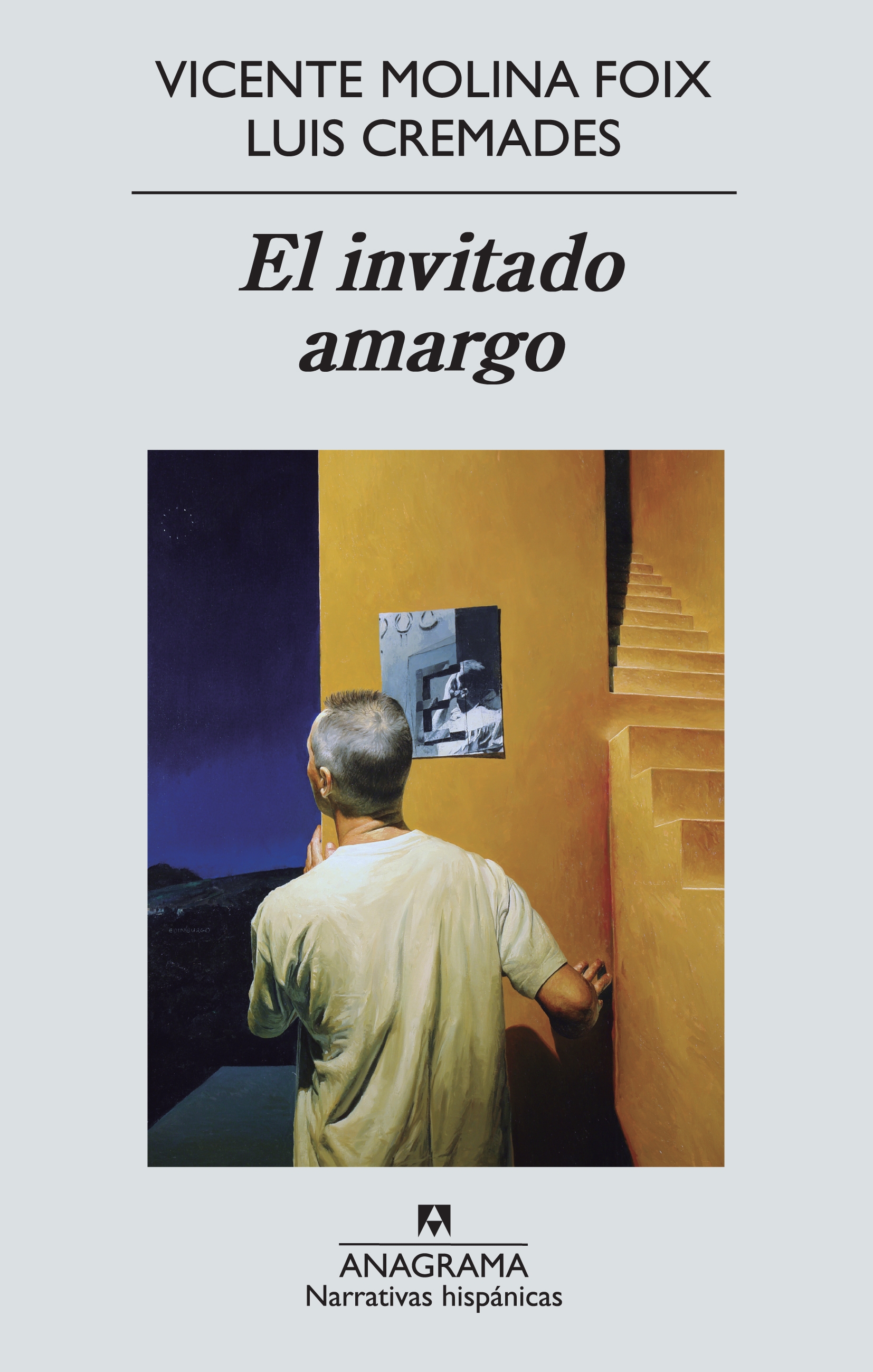 El invitado amargo [The Bitter Guest] book cover