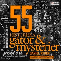 55 historiska gåtor och mysterier