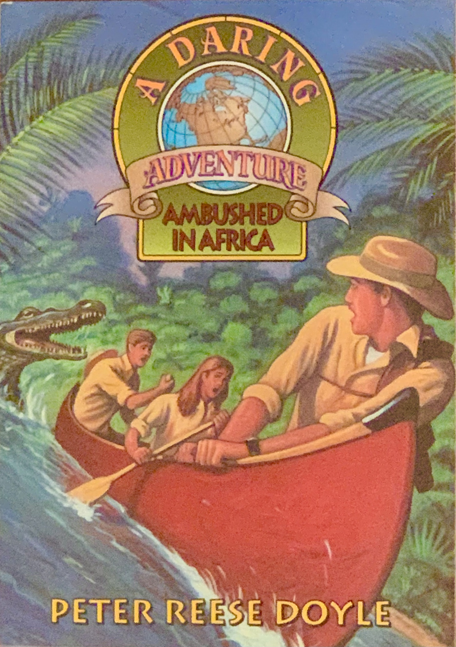 Cover of Ambushed in Africa