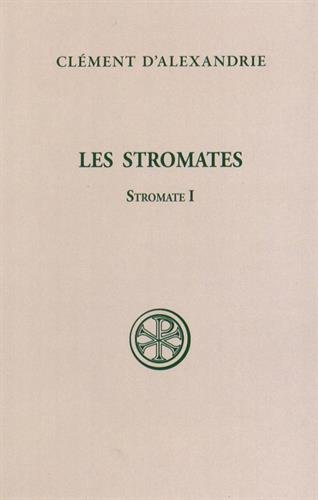 SC 30 LES STROMATES I book cover