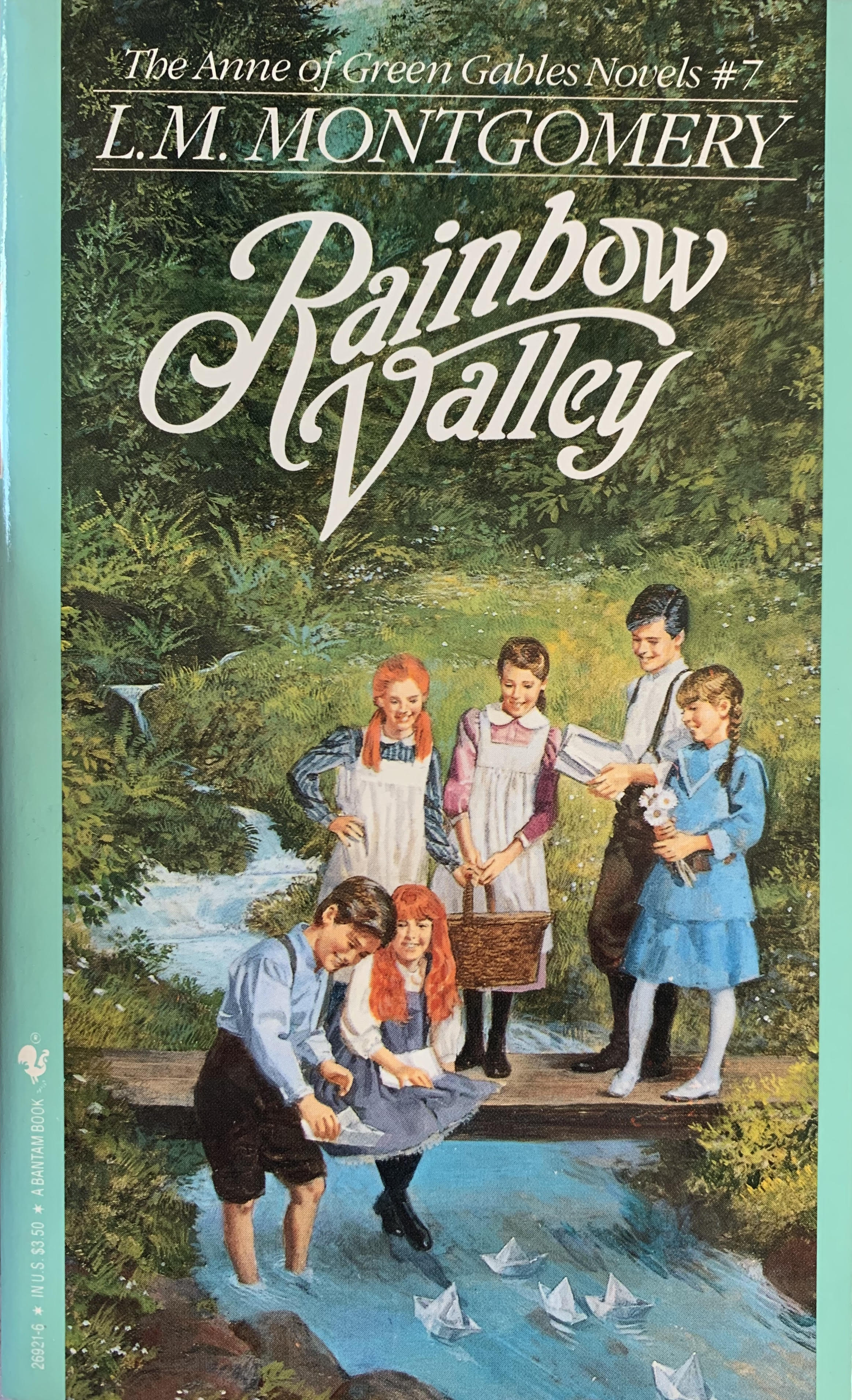 Rainbow Valley (Anne of Green Gables, #7)