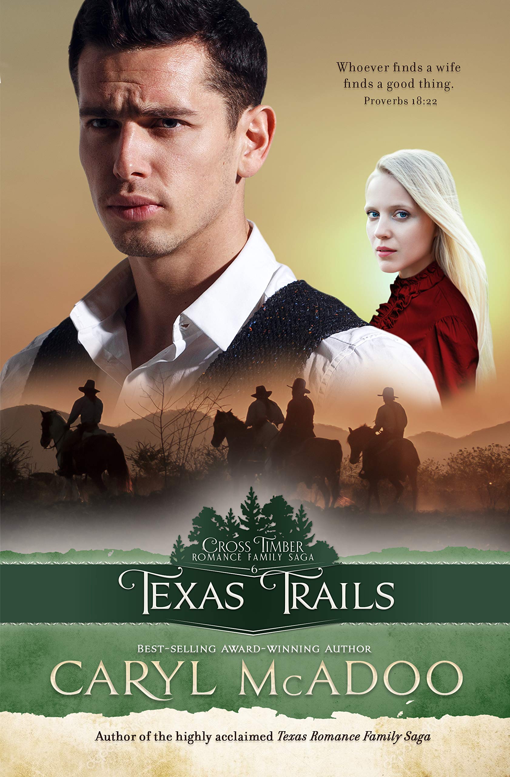 Texas Trails book cover