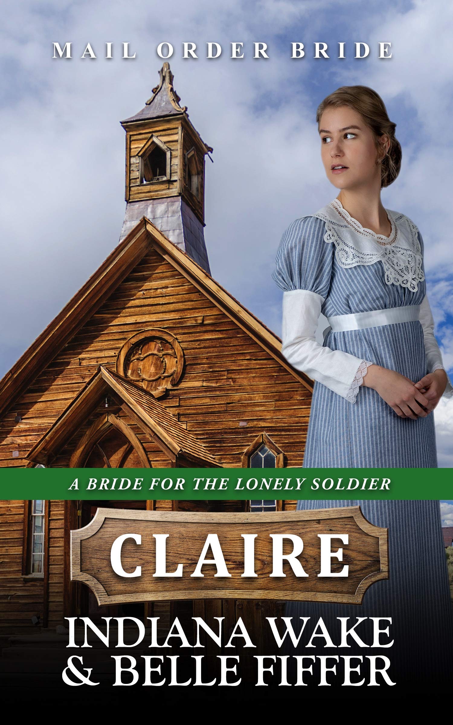 Claire book cover