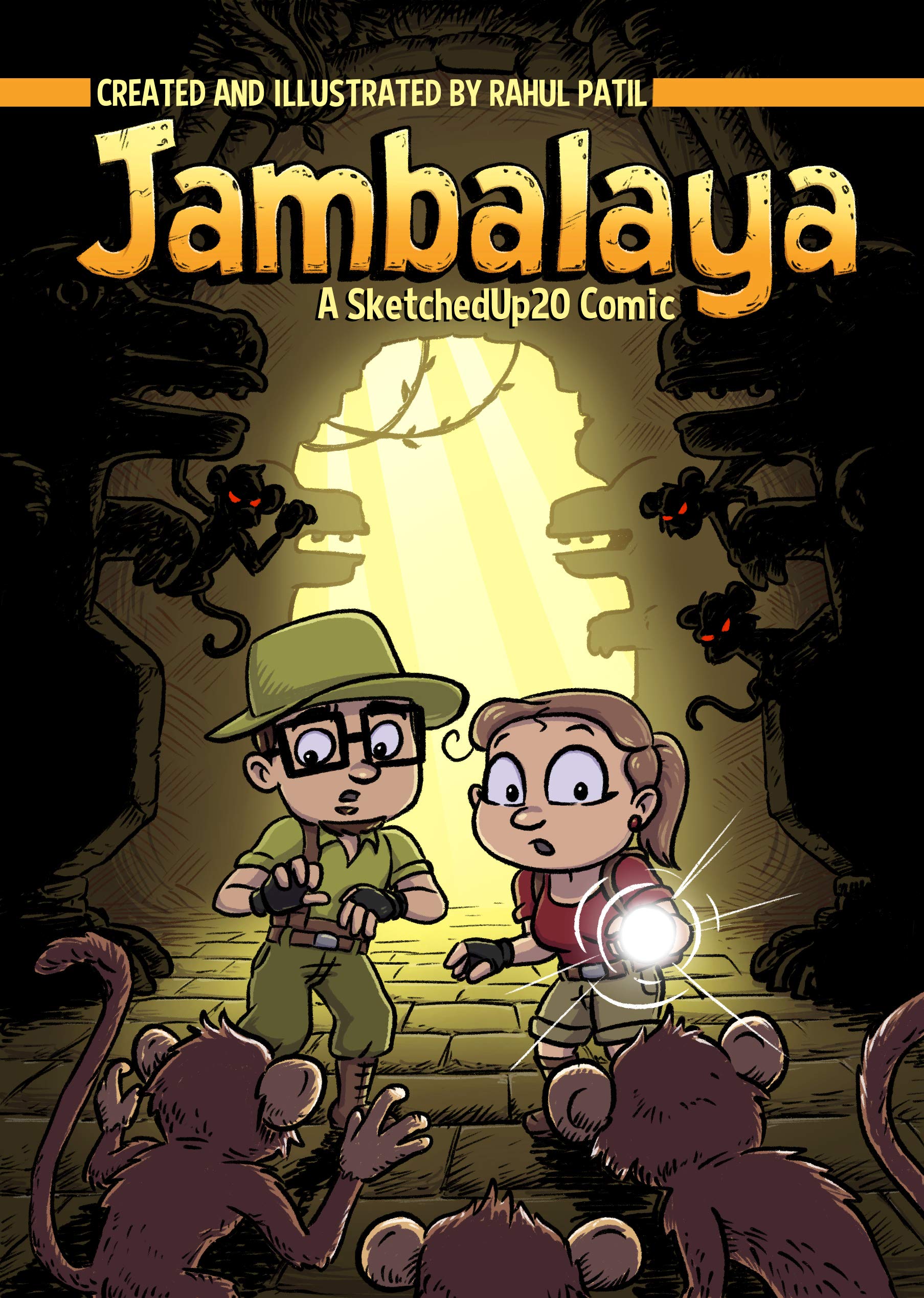 Jambalaya A SketchedUp20 Comic Book by Rahul Patil Goodreads