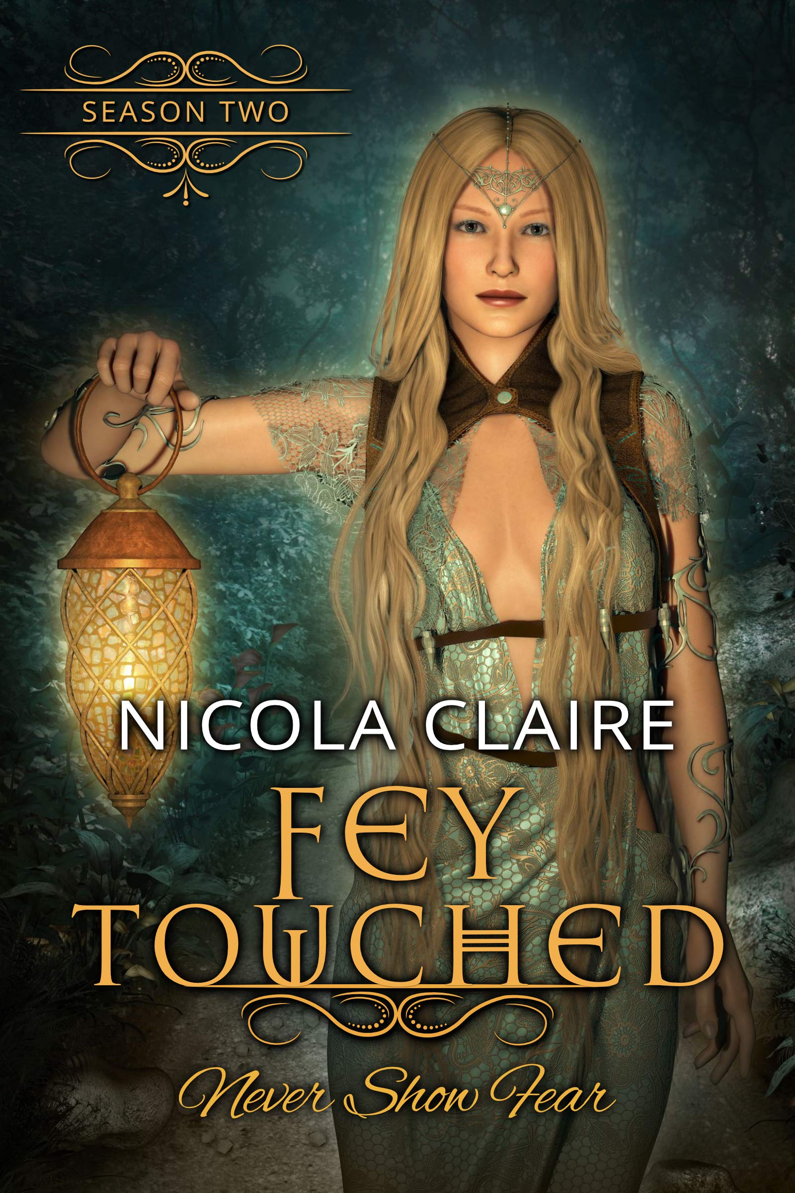 Fey Touched book cover