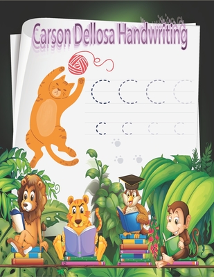 Carson Dellosa Handwriting: Printing Workbook―Kindergarten-2nd Grade ...