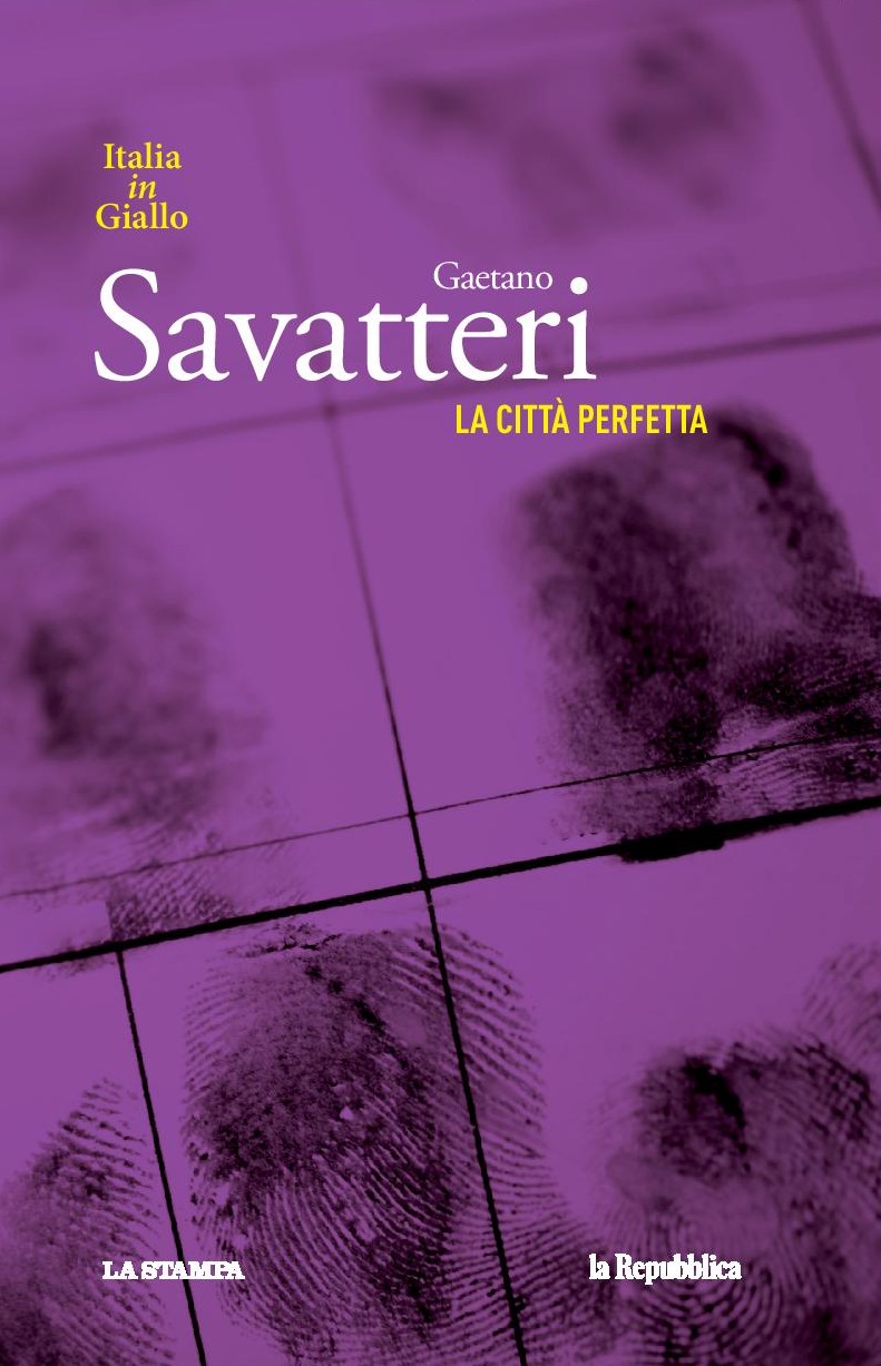La città perfetta book cover