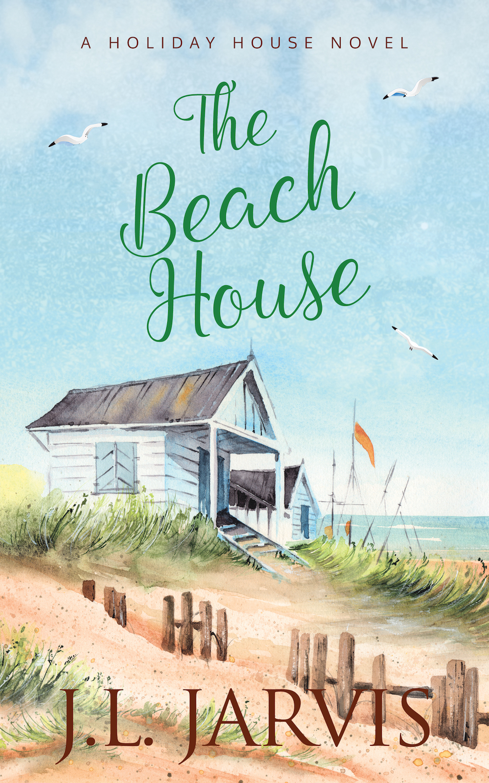 The Beach House book cover