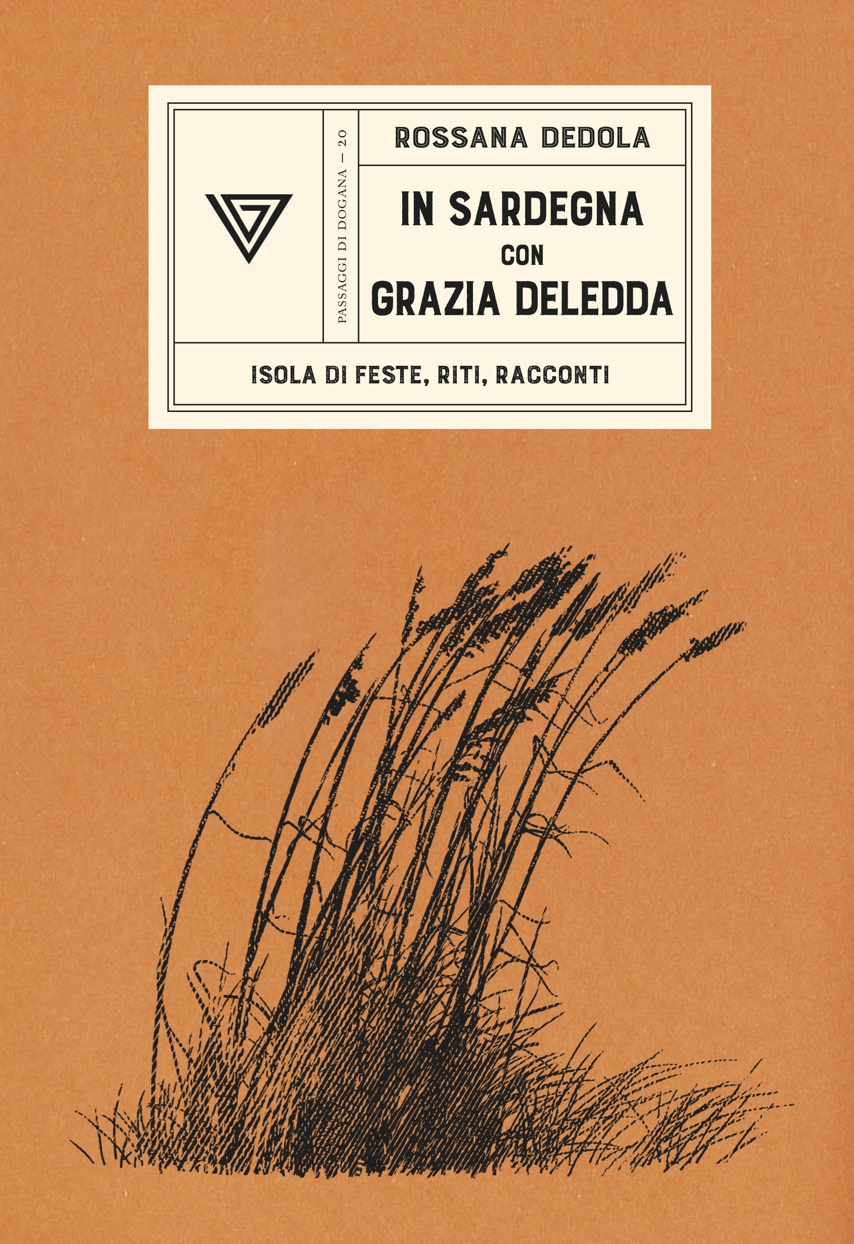 In Sardegna con Grazia Deledda book cover