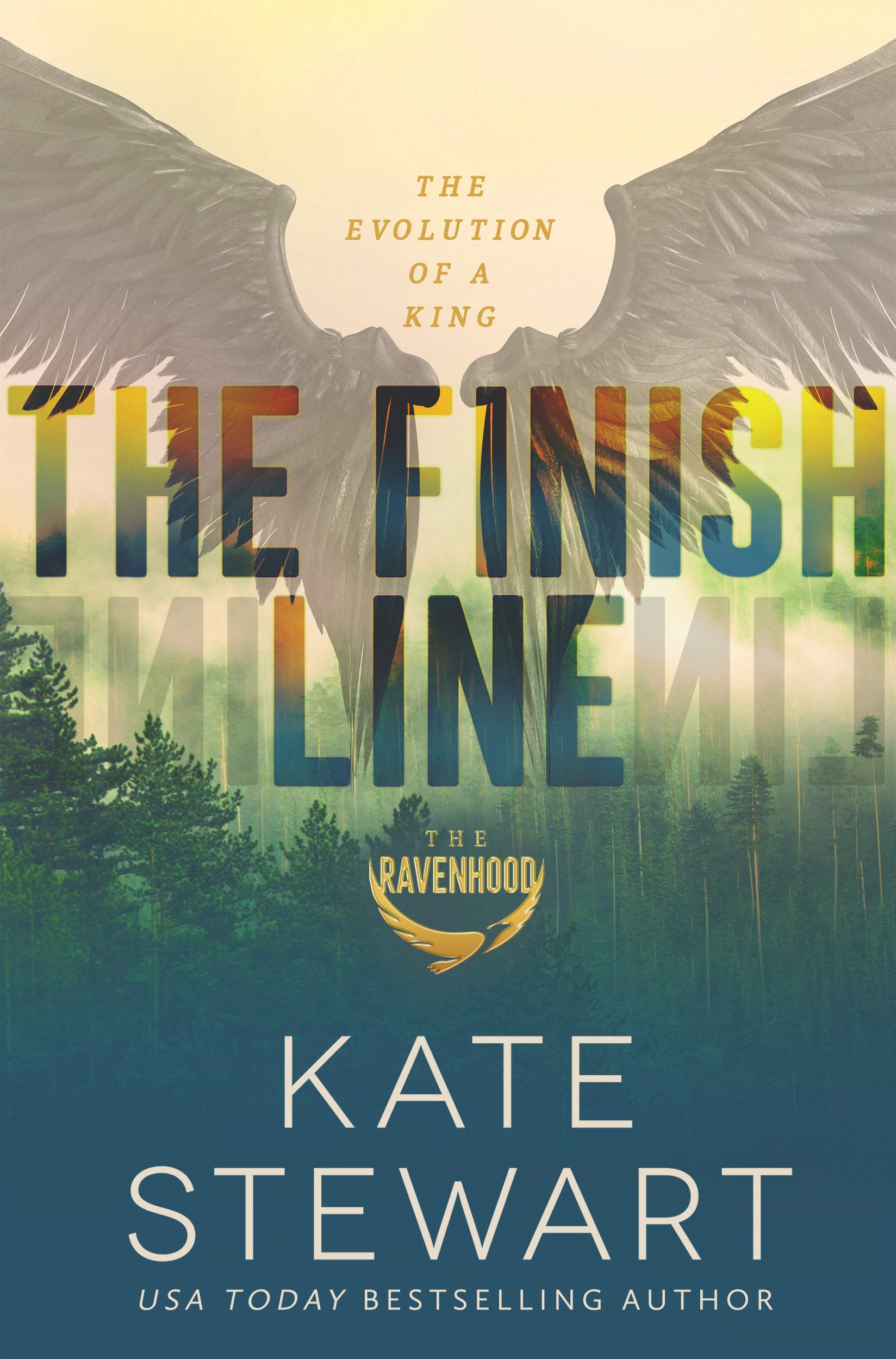 The Finish Line (The Ravenhood, #3)