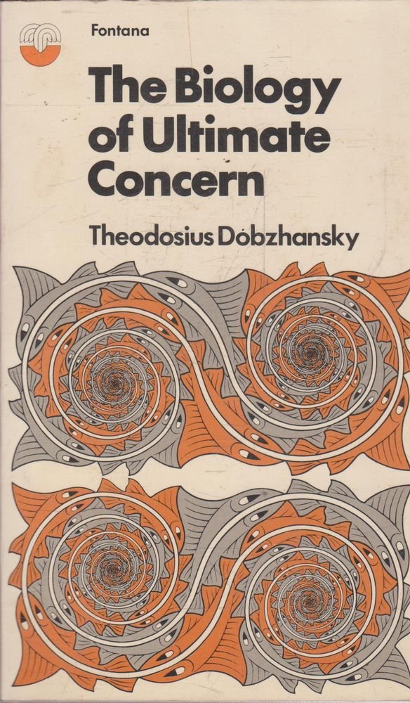 The Biology of Ultimate Concern book cover