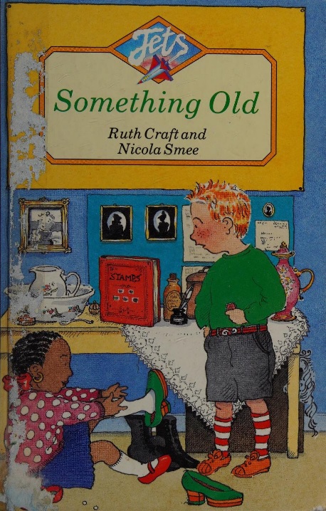 Something Old book cover