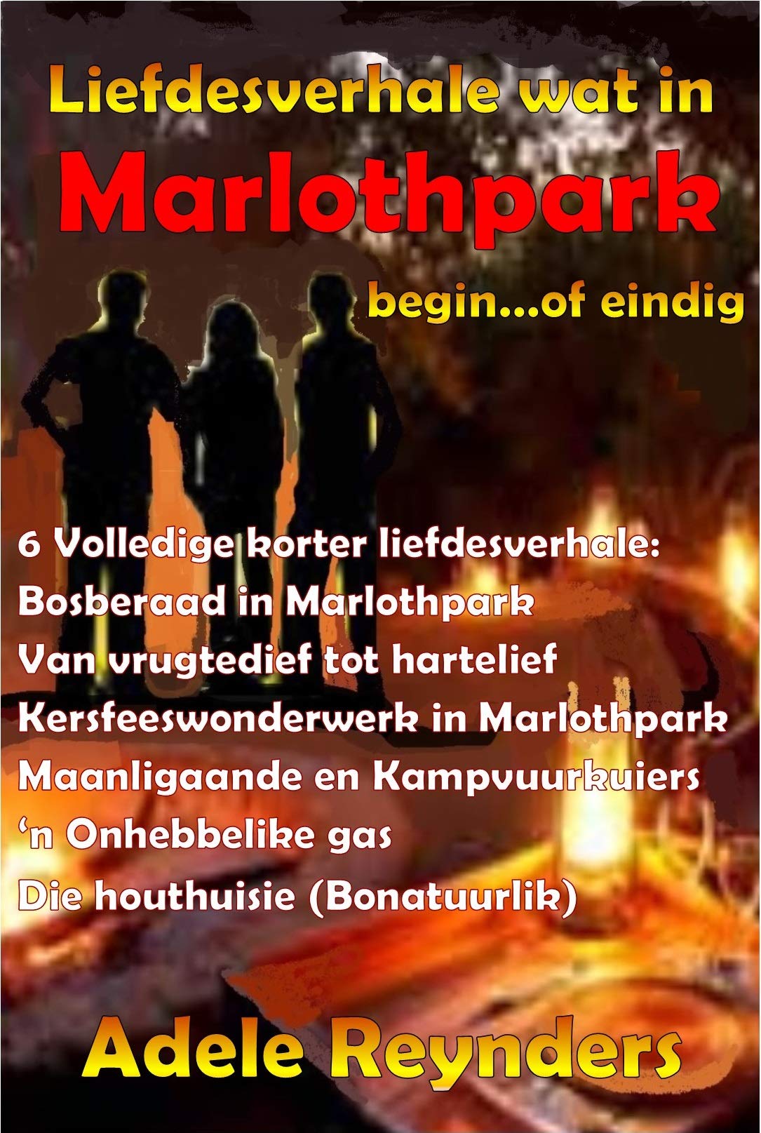 Liefdesverhale wat in Marlothpark begin ...