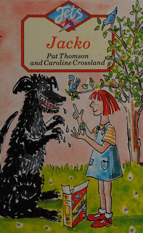Jacko book cover
